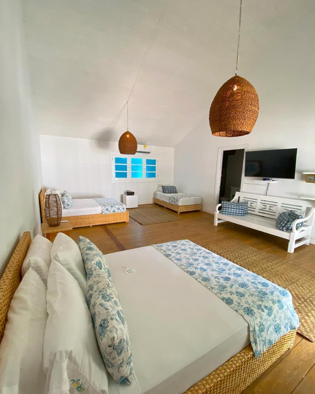 Hotel Agua Azul Beach Resort Hatillo Экстерьер фото